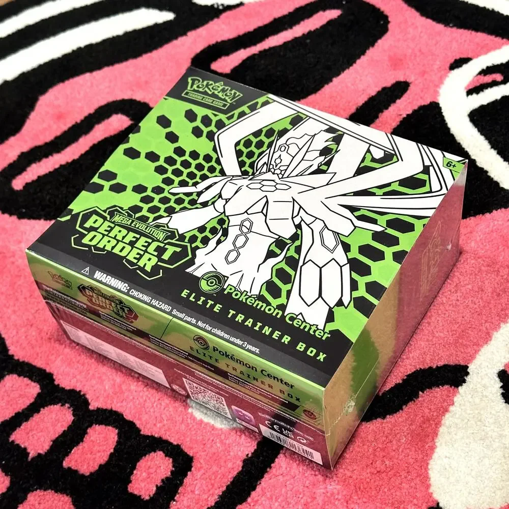 Pokémon Center Perfect Order Elite Trainer Box – Sealed – As Pictured